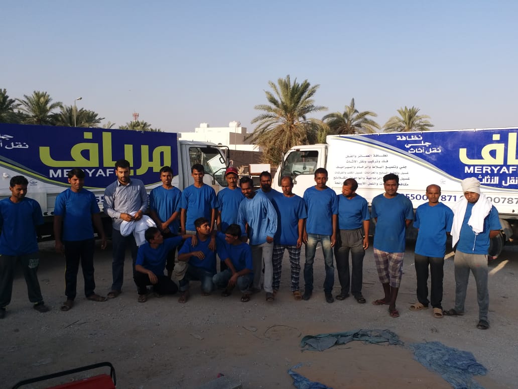 شركة نقل اثاث فى بريدة